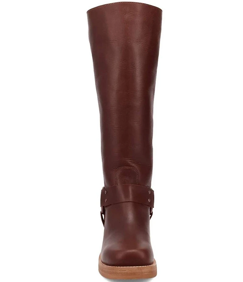 Dingo Casbah Leather O-Ring Harness Hardware Tall Boots