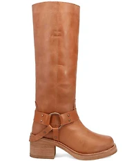 Dingo Casbah Leather O-Ring Harness Hardware Tall Boots