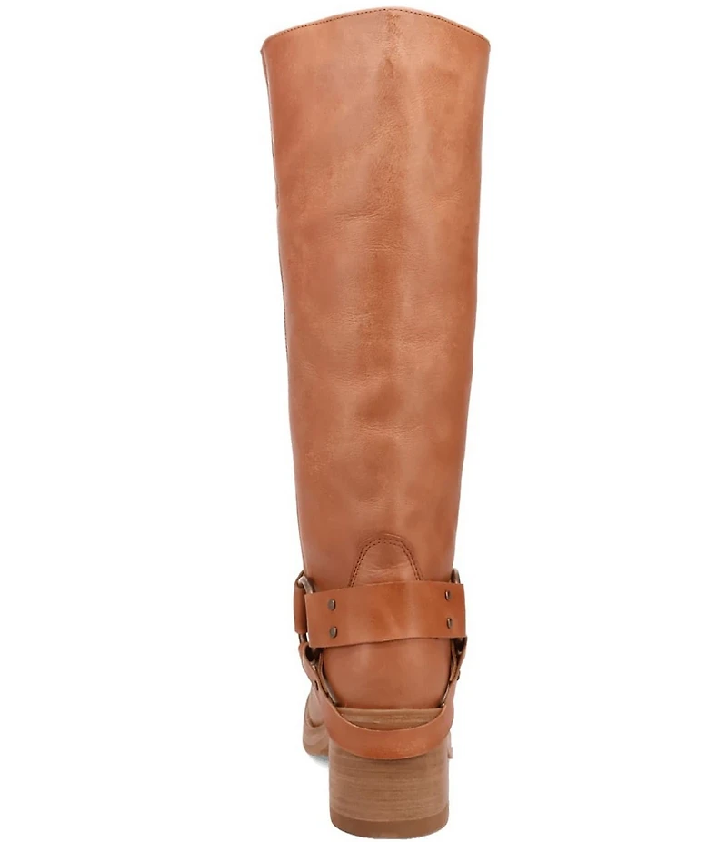 Dingo Casbah Leather O-Ring Harness Hardware Tall Boots