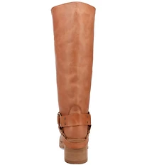 Dingo Casbah Leather O-Ring Harness Hardware Tall Boots