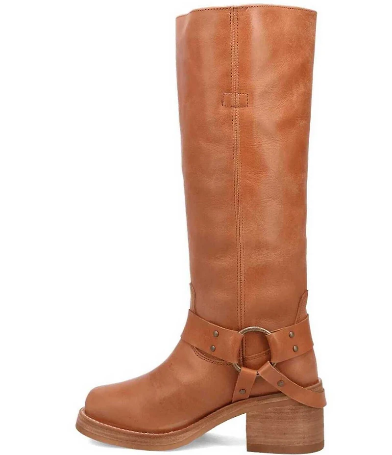 Dingo Casbah Leather O-Ring Harness Hardware Tall Boots