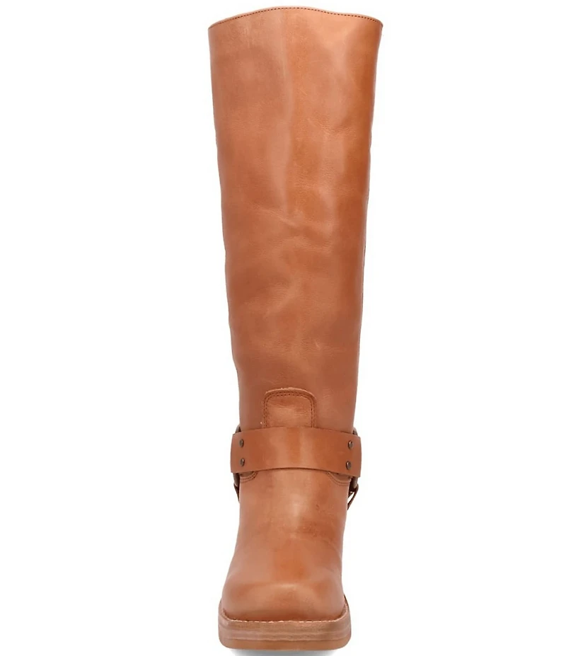 Dingo Casbah Leather O-Ring Harness Hardware Tall Boots
