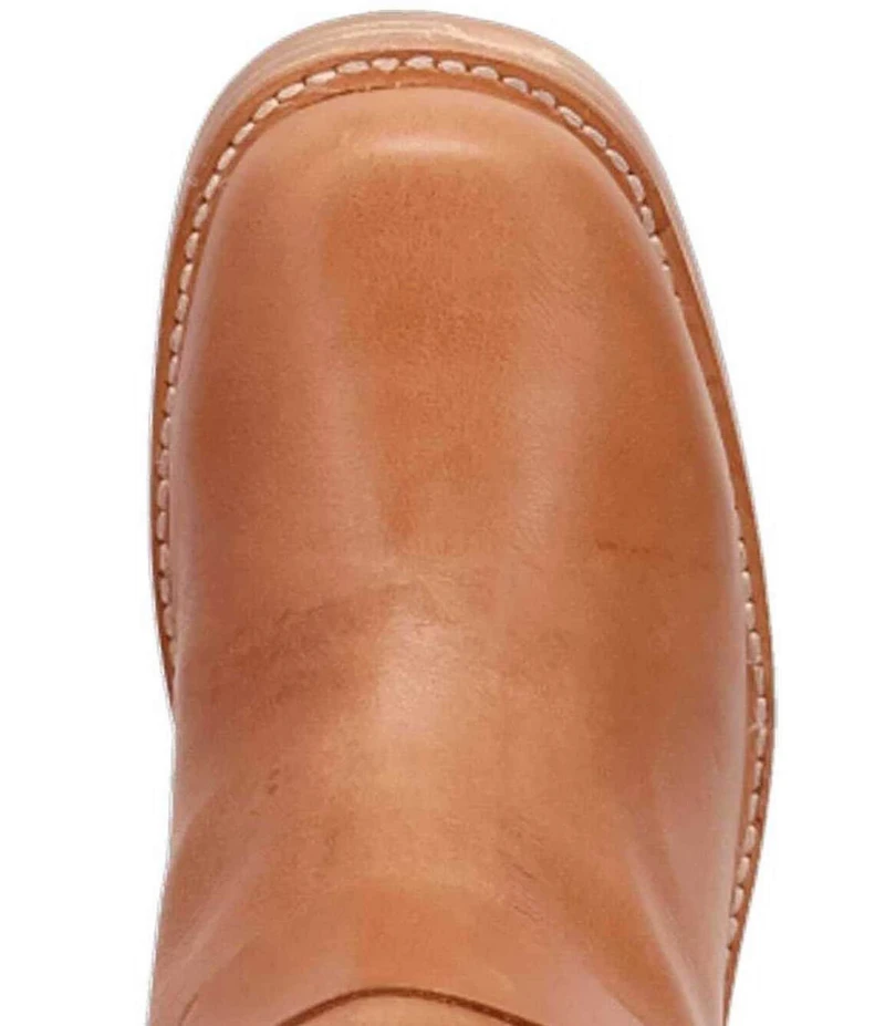 Dingo Casbah Leather O-Ring Harness Hardware Tall Boots