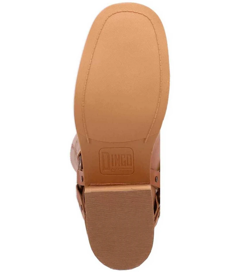 Dingo Casbah Leather O-Ring Harness Hardware Tall Boots