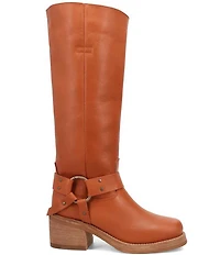 Dingo Casbah Leather O-Ring Harness Hardware Tall Boots