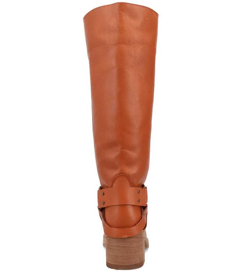 Dingo Casbah Leather O-Ring Harness Hardware Tall Boots