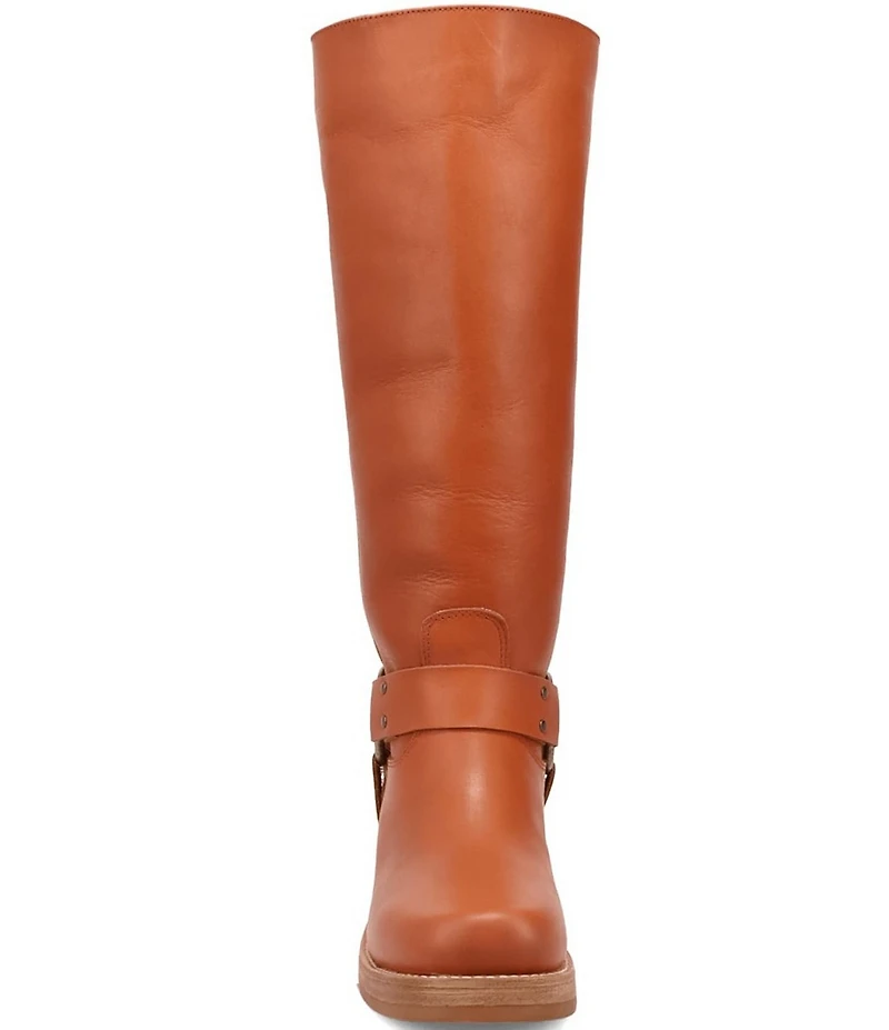 Dingo Casbah Leather O-Ring Harness Hardware Tall Boots