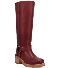 Dingo Casbah Leather O-Ring Harness Hardware Tall Boots