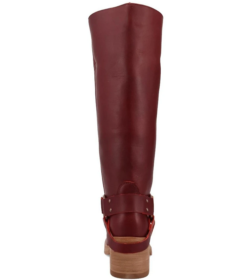 Dingo Casbah Leather O-Ring Harness Hardware Tall Boots