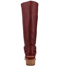Dingo Casbah Leather O-Ring Harness Hardware Tall Boots
