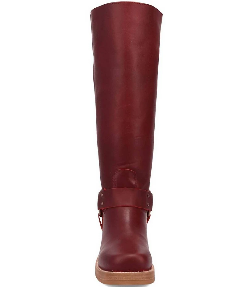 Dingo Casbah Leather O-Ring Harness Hardware Tall Boots