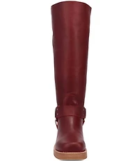 Dingo Casbah Leather O-Ring Harness Hardware Tall Boots