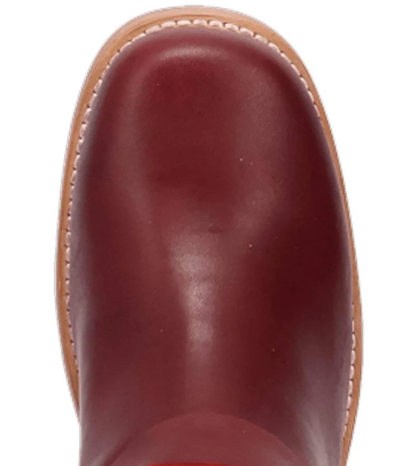 Dingo Casbah Leather O-Ring Harness Hardware Tall Boots