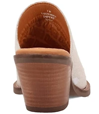Dingo Cash Cow Metallic Cow Print Calf Hair Western Mules