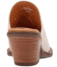 Dingo Cash Cow Metallic Cow Print Calf Hair Western Mules