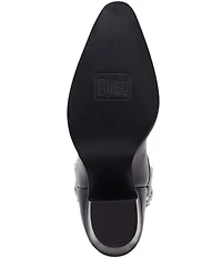 Dingo Diamonds Forever Leather Rhinestone Studded Tall Western Boots
