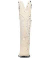 Dingo Double Take Suede Rhinestone Western Boots