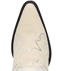 Dingo Double Take Suede Rhinestone Western Boots