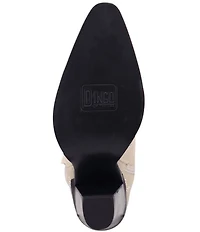 Dingo Double Take Suede Rhinestone Western Boots