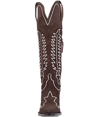 Dingo Double Take Suede Rhinestone Western Boots