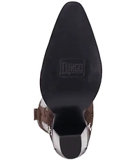 Dingo Double Take Suede Rhinestone Western Boots