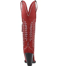 Dingo Double Take Suede Rhinestone Western Boots