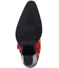 Dingo Double Take Suede Rhinestone Western Boots