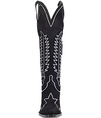 Dingo Double Take Suede Rhinestone Western Boots