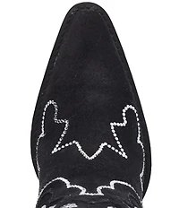 Dingo Double Take Suede Rhinestone Western Boots
