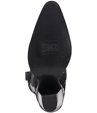 Dingo Double Take Suede Rhinestone Western Boots