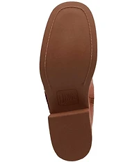 Dingo Fillmore Leather Studded Buckle Straps Tall Boots