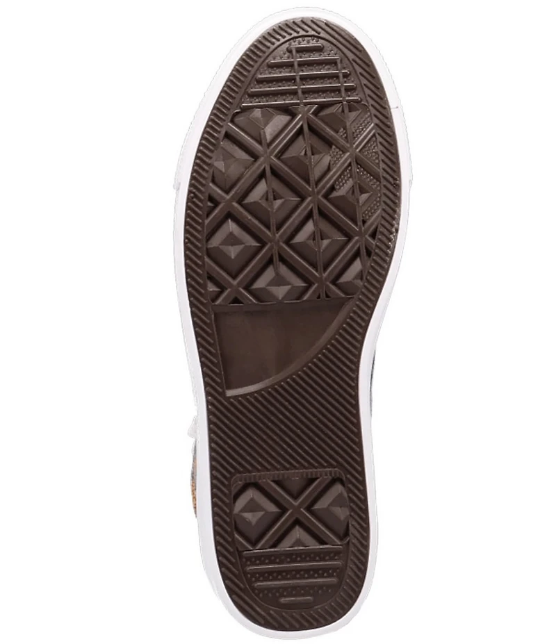 Dingo Game Day Denim Western Stitched High-Top Sneakers