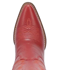 Dingo High Cotton Leather Tall Western Boots