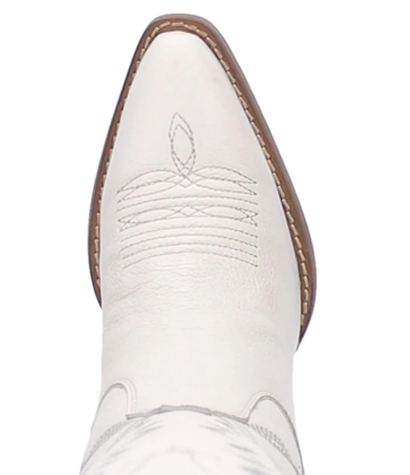 Dingo High Cotton Leather Tall Western Boots