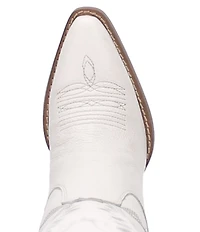 Dingo High Cotton Leather Tall Western Boots