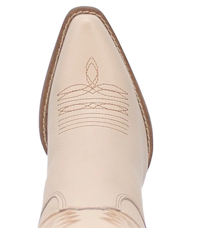 Dingo High Cotton Leather Tall Western Boots