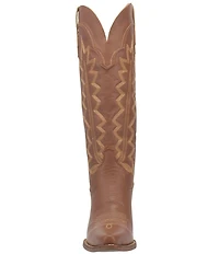 Dingo High Cotton Leather Tall Western Boots