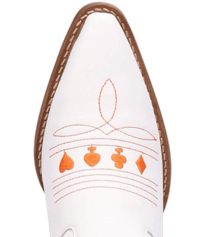 Dingo Joker Leather Embroidered Tall Western Boots