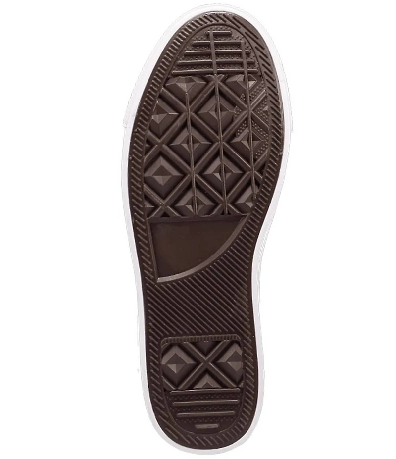 Dingo Knarly Metallic Leather O-Ring Harness Hardware High-Top Harness Sneakers