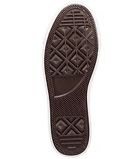 Dingo Knarly Metallic Leather O-Ring Harness Hardware High-Top Harness Sneakers