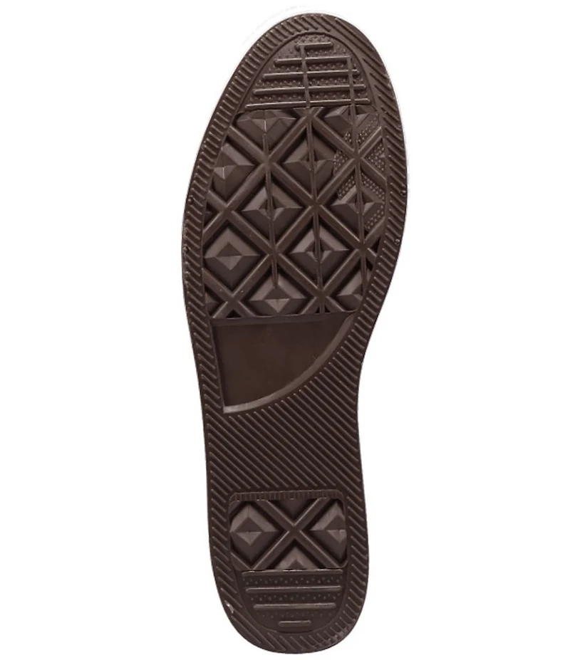 Dingo Knarly Metallic Leather O-Ring Harness Hardware High-Top Harness Sneakers