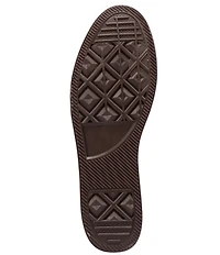 Dingo Knarly Metallic Leather O-Ring Harness Hardware High-Top Harness Sneakers