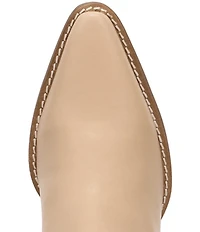 Dingo Last Ride Leather Suede Fringe Western Booties