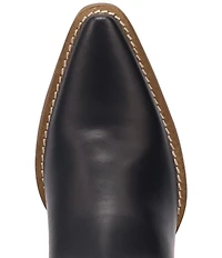Dingo Last Ride Leather Suede Fringe Western Booties