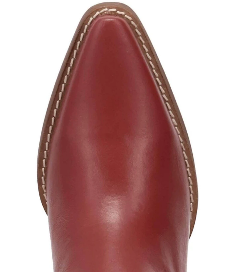Dingo Last Ride Leather Suede Fringe Western Booties