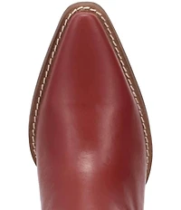 Dingo Last Ride Leather Suede Fringe Western Booties