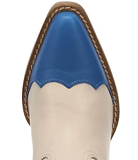 Dingo Liberty Leather Fringed Patriotic Booties