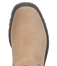 Dingo Men's Road Trip Suede O-Ring Harness Hardware Lug Sole Boots