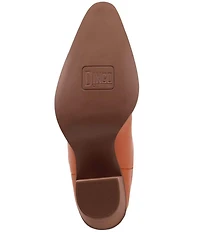 Dingo Miss Daisy Leather Floral Embroidered Western Tall Boots