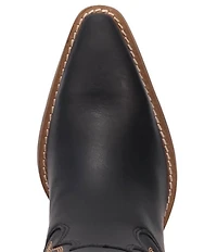 Dingo Miss Daisy Leather Floral Embroidered Western Tall Boots
